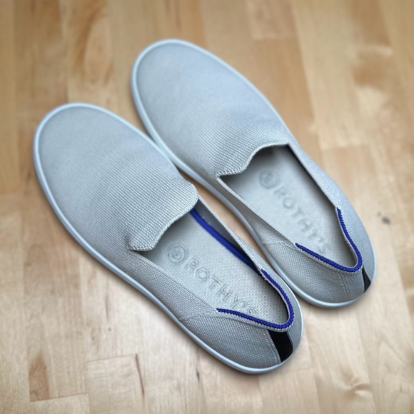 Rothy’s slip on sneakers - sand - women’s size 6 - Picture 3 of 6